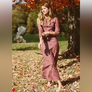 Doen Rare Cotton Long Sleeve Maxi Dress